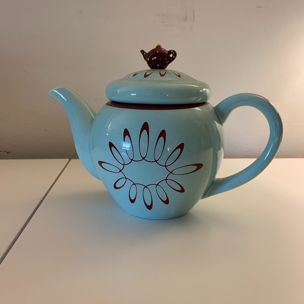 Gorham Merry Go Round Polly Put the Kettle On Pot